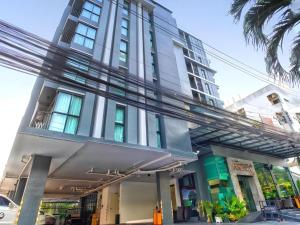 Budova, kde se hotel nachází