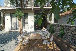 Budova, kde se prázdninový dům nachází