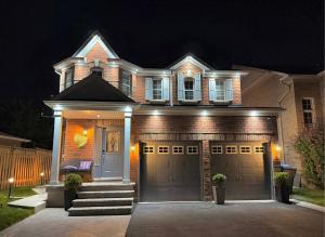 Bygningen som lejligheden ligger i