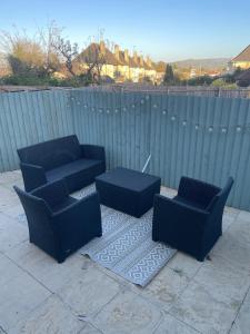 Χώρος καθιστικού στο West View Apartment