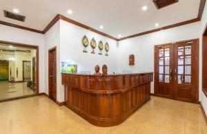 Vstupní hala nebo recepce v ubytování Domi Hotel