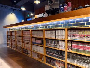 Η βιβλιοθήκη του ξενοδοχείου +45 φωτογραφίες