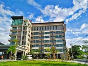 Το κτήριο όπου στεγάζεται  το ξενοδοχείο