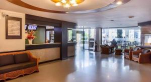 Posezení v ubytování Town In Town Gardent Resort