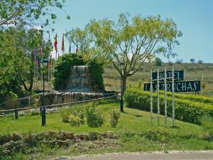 Zahrada ubytování Hotel Las Truchas