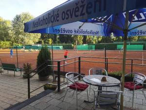 Tenis alebo squash v ubytovaní Penzion Tenis alebo jeho okolí