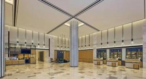 Ο χώρος του λόμπι ή της ρεσεψιόν στο Four Points by Sheraton Kunshan