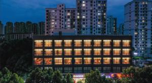 Το κτήριο όπου στεγάζεται  το ξενοδοχείο