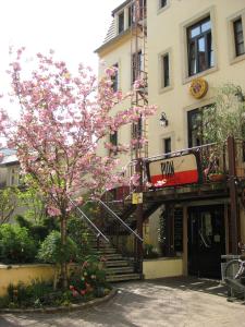 Budova, kde se hostel nachází