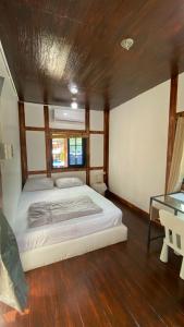 Postel nebo postele na pokoji v ubytování BN Residence