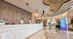 Επισκέπτες που μένουν στο Vienna International Hotel Shanghai Songjiang Branch