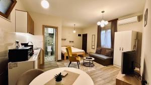 Η κουζίνα ή μικρή κουζίνα στο Central Station Apartments