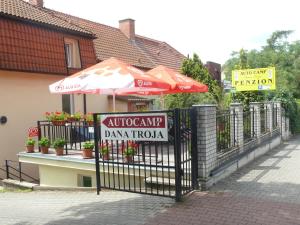 Budova, kde se penzion nachází