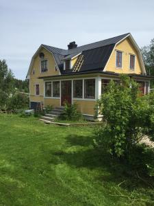 Zahrada ubytování Enångers Bed and Breakfast