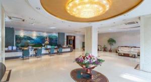 Χώρος καθιστικού στο GreenTree Inn Xuzhou South Minzhu Road