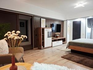 Nhà bếp/bếp nhỏ tại Bulevard 11