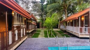 Fotografie z fotogalerie ubytování ro villa v destinaci Weligama