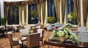 Χώρος καθιστικού στο Country Garden Phoenix Hotel Yunfu