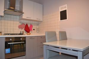 Köök või kööginurk majutusasutuses Fiordaliso