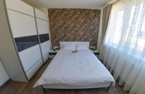 Una habitación en ΛηΥα Apartment Sibiu