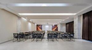 Un restaurante u otro lugar para comer en City Comfort Inn Nanning Zoo Keyuan Avenue