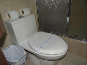Un baño de Veranda Hotel