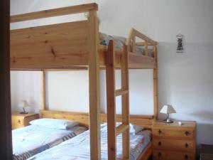 Posteľ alebo postele v izbe v ubytovaní Mikiverna Maisonnette
