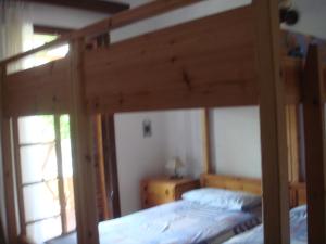 Posteľ alebo postele v izbe v ubytovaní Mikiverna Maisonnette