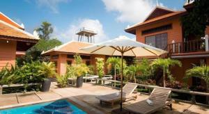 Πισίνα στο ή κοντά στο Sambopich Chenla Hotel