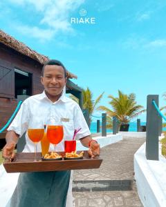 Nápoje v ubytování Hotel Ecolodge Riake Resort & Villa