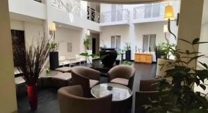 Posezení v ubytování HW Hotel Padang