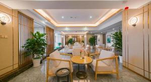 Εστιατόριο ή άλλο μέρος για φαγητό στο SandalWood Hotel Chengdu