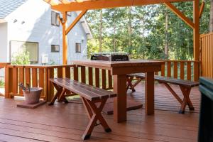 Balkón nebo terasa v ubytování 絶景cottage 1棟貸切り 星空C棟