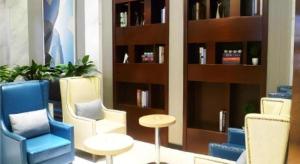 Χώρος καθιστικού στο City Comfort Inn Jingmen Zhongxiang Chengtian Huafu