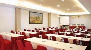 Konferenční prostory v ubytování Mataram Square Hotel