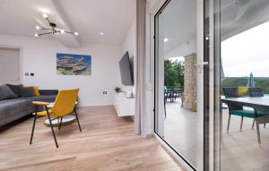 Et opholdsområde på Sea View Casa Oliva Island Krk