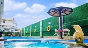 Πισίνα στο ή κοντά στο Hotel Grand Permata Hati