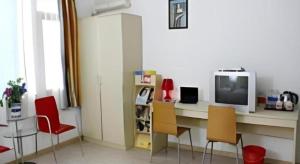 Η κουζίνα ή μικρή κουζίνα στο Super 8 Hotel Guangzhou Huanghuagang Branch