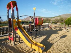 Zona de joacă pentru copii de la INATEL Porto Santo