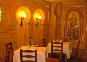 Restaurace v ubytování Hospederia Fernando I