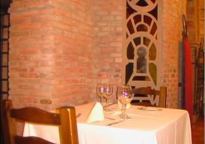 Restaurace v ubytování Hospederia Fernando I