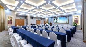 Konferenční prostory v ubytování James Joyce Coffetel Changsha Wanjiali Baoqiaobei Metro Station