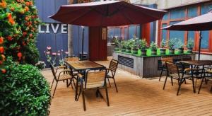 Κήπος έξω από το NH Shijiazhuang Financial Center