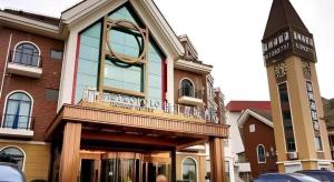 Hoone, kus hotell asub