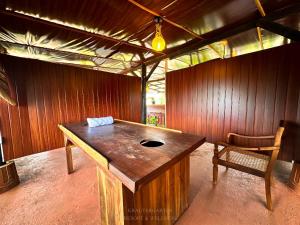 Un lugar para sentarse en Krautergarten Resort & Wellness