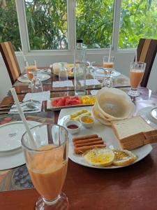 Essen in der Pension oder in der Nähe