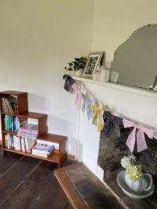 Thư viện trong nhà nghỉ dưỡng