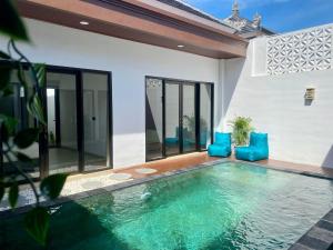 Πισίνα στο ή κοντά στο Badung Villa no 4