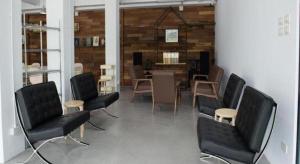 Χώρος καθιστικού στο Veethara boutique hotel