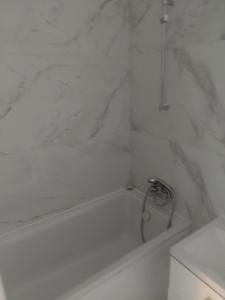 Koupelna v ubytování Daria